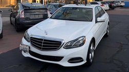 2015 Mercedes-Benz E-Class E 350