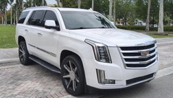 2016 Cadillac Escalade Luxury Collection