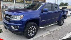 2016 Chevrolet Colorado Z71