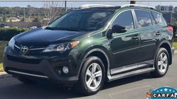 2013 Toyota RAV4 XLE