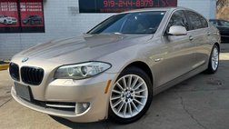 2013 BMW 5 Series 535i xDrive