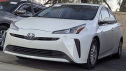 2021 Toyota Prius LE