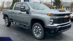2026 Chevrolet Silverado 2500HD Custom
