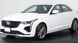 2022 Cadillac CT4-V Base