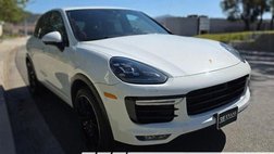 2016 Porsche Cayenne Turbo S