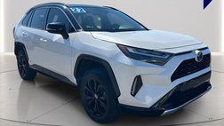 2022 Toyota RAV4 Hybrid XSE