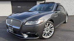 2017 Lincoln Continental Reserve
