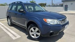 2013 Subaru Forester 2.5X