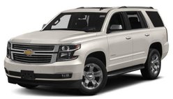 2015 Chevrolet Tahoe Police