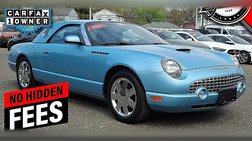 2002 Ford Thunderbird Deluxe