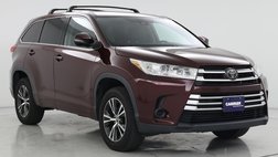 2018 Toyota Highlander LE