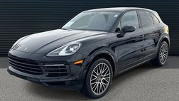 2022 Porsche Cayenne Platinum Edition