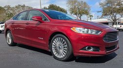 2014 Ford Fusion Hybrid Titanium