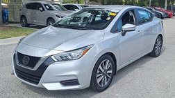 2020 Nissan Versa SV