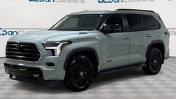 2024 Toyota Sequoia Limited