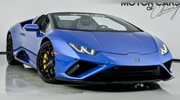 2020 Lamborghini Huracan EVO Spyder