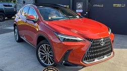 2022 Lexus NX 350h Luxury