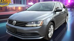 2017 Volkswagen Jetta 1.4T S