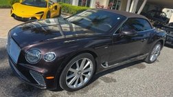 2021 Bentley Continental GTC V8