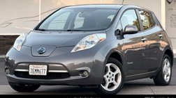 2014 Nissan LEAF SV