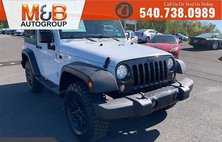 2014 Jeep Wrangler Willys Wheeler