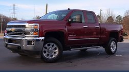 2015 Chevrolet Silverado 2500HD LTZ
