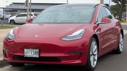 2020 Tesla Model 3 Standard Range Plus
