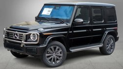 2025 Mercedes-Benz G-Class G 550