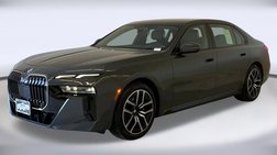 2025 BMW 7 Series 740i xDrive