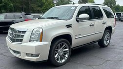 2012 Cadillac Escalade Platinum Edition