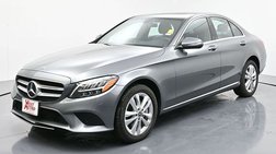 2019 Mercedes-Benz C-Class C 300 4MATIC