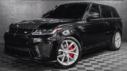 2018 Land Rover Range Rover Sport SVR