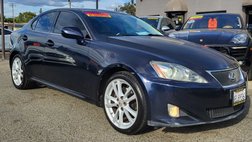 2007 Lexus IS 250 Base