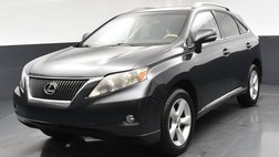 2010 Lexus RX 350 Base