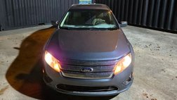 2012 Ford Fusion SE