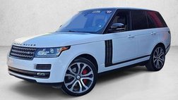 2017 Land Rover Range Rover SVAutobiography Dynamic