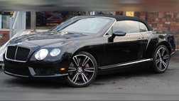 2013 Bentley Continental GT V8