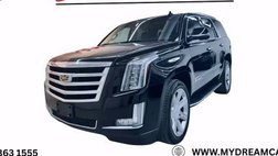 2019 Cadillac Escalade Luxury
