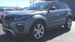 2017 Land Rover Range Rover Evoque HSE Dynamic