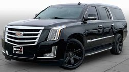 2016 Cadillac Escalade ESV Luxury Collection