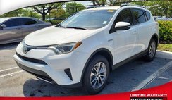2018 Toyota RAV4 Hybrid LE Plus