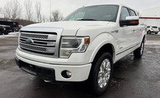 2014 Ford F-150 Platinum