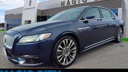 2017 Lincoln Continental Reserve