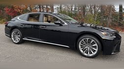 2018 Lexus LS 500h Base