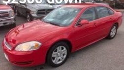 2013 Chevrolet Impala LT Fleet