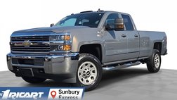 2017 Chevrolet Silverado 3500HD Work Truck