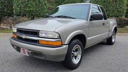 2000 Chevrolet S-10 LS