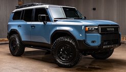 2025 Toyota Land Cruiser 