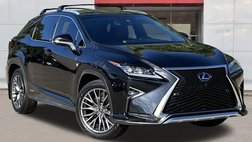 2019 Lexus RX 450h F SPORT