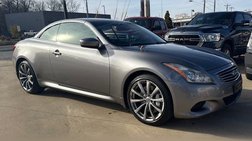 2009 Infiniti G37 Convertible Sport